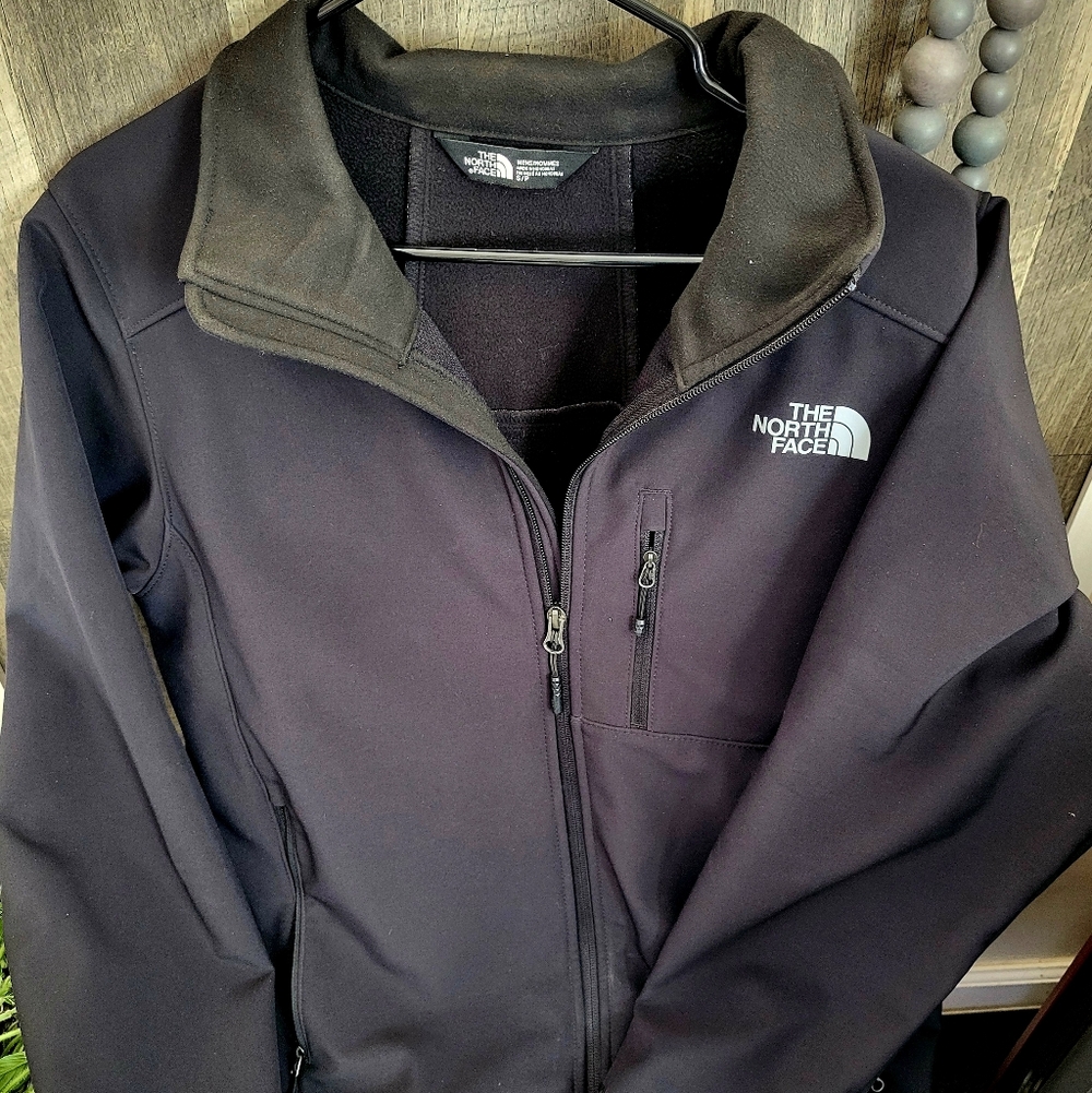 The North Face Windwall Soft Shell Jacket Mens Si… - image 1